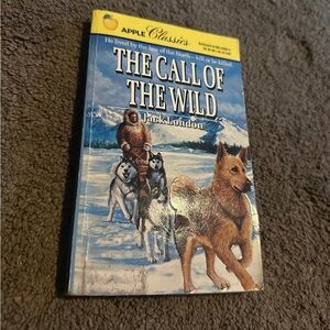 Apple classics scholastic the call of the wind,novel book!